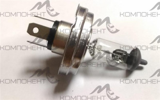 Лампа фары  H4  60/55 W 12V Р45  МАЯК