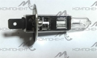 Лампа фары  H1 100 W 12V  МАЯК