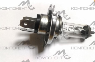 Лампа фары  H4  60/55 W 12V Р43  МАЯК