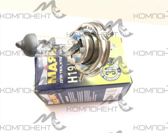 Лампа фары  H19  60/55 W 12V Р43  МАЯК