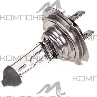 Лампа фары  H7 100 W 12V 3000К 1конт  СПУТНИК SKYWAY