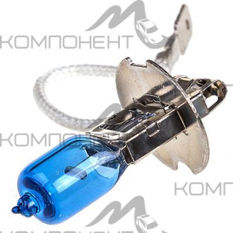Лампа "Xenon" фары  H3  55 W 12V 4600К 1конт  СПУТНИК SKYWAY +30 (2шт)