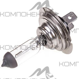 Лампа фары  H7  70 W 24V 3000К PX26D 1конт  СПУТНИК SKYWAY