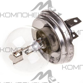 Лампа фары  75/70 W 12V 3000К G40 2конт  СПУТНИК SKYWAY