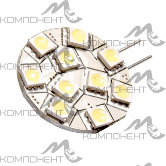 Лампа габарит  10 W 12V 10 SMD 1конт. SKYWAY белая