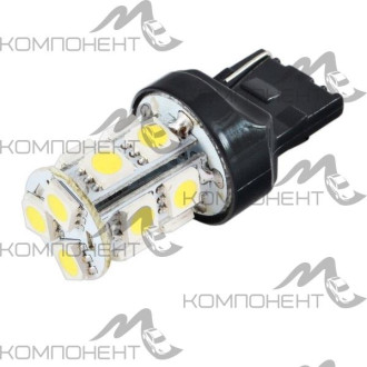 Лампа габарит  21/5 W 12V (без цоколя) 13 SMD диод 2конт.  SKYWAY