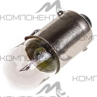 Лампа повторителя с цоколем 4W 12V BA9S 1конт.  СПУТНИК SKYWAY