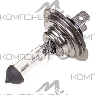 Лампа фары  H7  55 W 12V 3000К PX22D 1конт  СПУТНИК SKYWAY