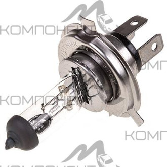 Лампа фары  H4  75/70 W 24V 3000К P43T 2конт  СПУТНИК SKYWAY