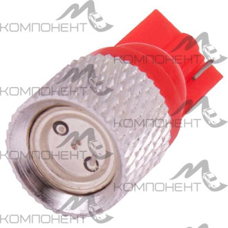 Лампа повторителя без цоколя  5 W 12V 1 SMD диод радиатор 1конт. SKYWAY красная