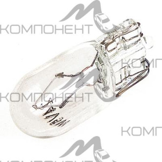 Лампа повторителя без цоколя  5 W 12V W2.1*9.5 1конт.  СПУТНИК SKYWAY