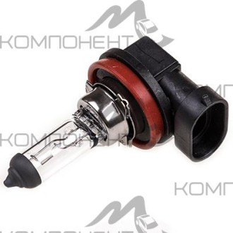 Лампа фары  H8  35 W 12V 3000К 1конт  СПУТНИК SKYWAY