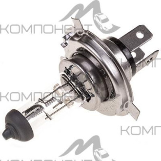 Лампа фары  H4 100/90 W 24V 3000К P43T 2конт  СПУТНИК SKYWAY