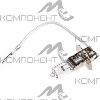 Лампа фары  H3 100 W 12V 3000К 1конт  СПУТНИК SKYWAY
