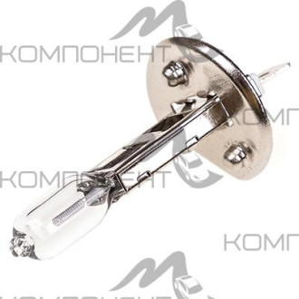 Лампа фары  H1 100 W 24V 3000К P14,5s 1конт  СПУТНИК SKYWAY