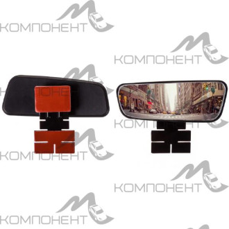 Зеркало мертвой зоны (сфера) 95*35мм SKYWAY на подвижной ножке (2шт)