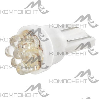 Лампа повторителя без цоколя  5 W 12V 7 LED диодов 1конт. SKYWAY белая