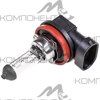 Лампа фары  H11  55 W 12V 3000К 1конт  СПУТНИК SKYWAY