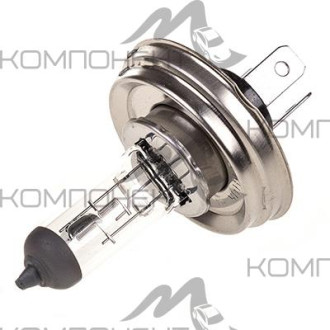 Лампа фары  H4  60/55 W 12V 3000К P45T 2конт  СПУТНИК SKYWAY