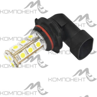 Лампа фары  HB4 12V 9006 18 SMD диодов 1конт. SKYWAY белая