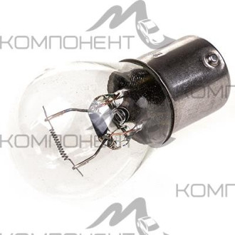 Лампа габарит  21 W 24V 2900К BA15s 1конт.  СПУТНИК SKYWAY