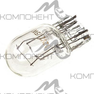 Лампа габарит  21 W 12V (без цоколя) 2900К 1конт. СПУТНИК SKYWAY