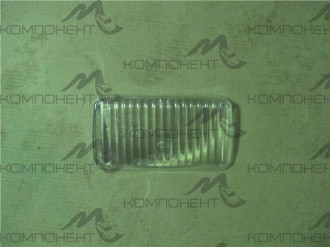 Стекло фары противотуманки 2110 / белое