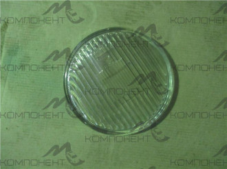Стекло фары противотуманки 2101-04 /белое