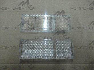 Рассеиватель подфарника 2106 / правый/белый