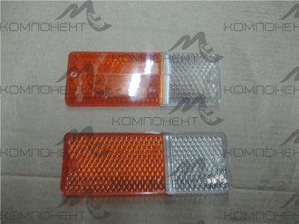 Рассеиватель подфарника 2106 / правый/желтый