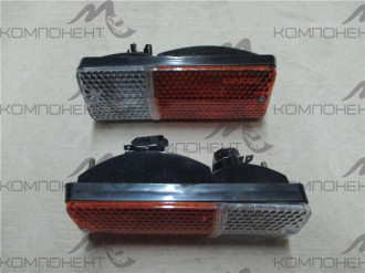 Подфарник ВАЗ 2106-21 / черный (комплект 2шт)