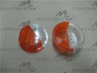 Рассеиватель подфарника (передний) УАЗ желтый