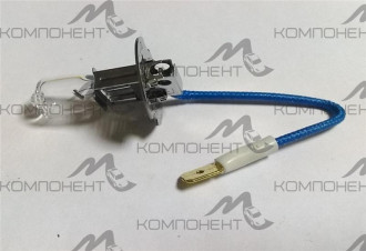 Лампа фары  H3  55 W 12V PK22S  PHILIPS Vision +30%