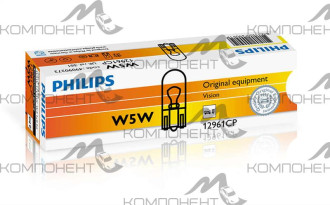 Лампа повторителя без цоколя  5 W 12V PHILIPS Vision