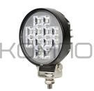 Дополнительный свет "Лайтбар" 12W  9-32V 77,5*94,8*30мм Osram/12 6000К Premium направленный ZOOML