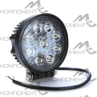 Дополнительный свет "Лайтбар" 27W 10-30V 6000К ZOOML